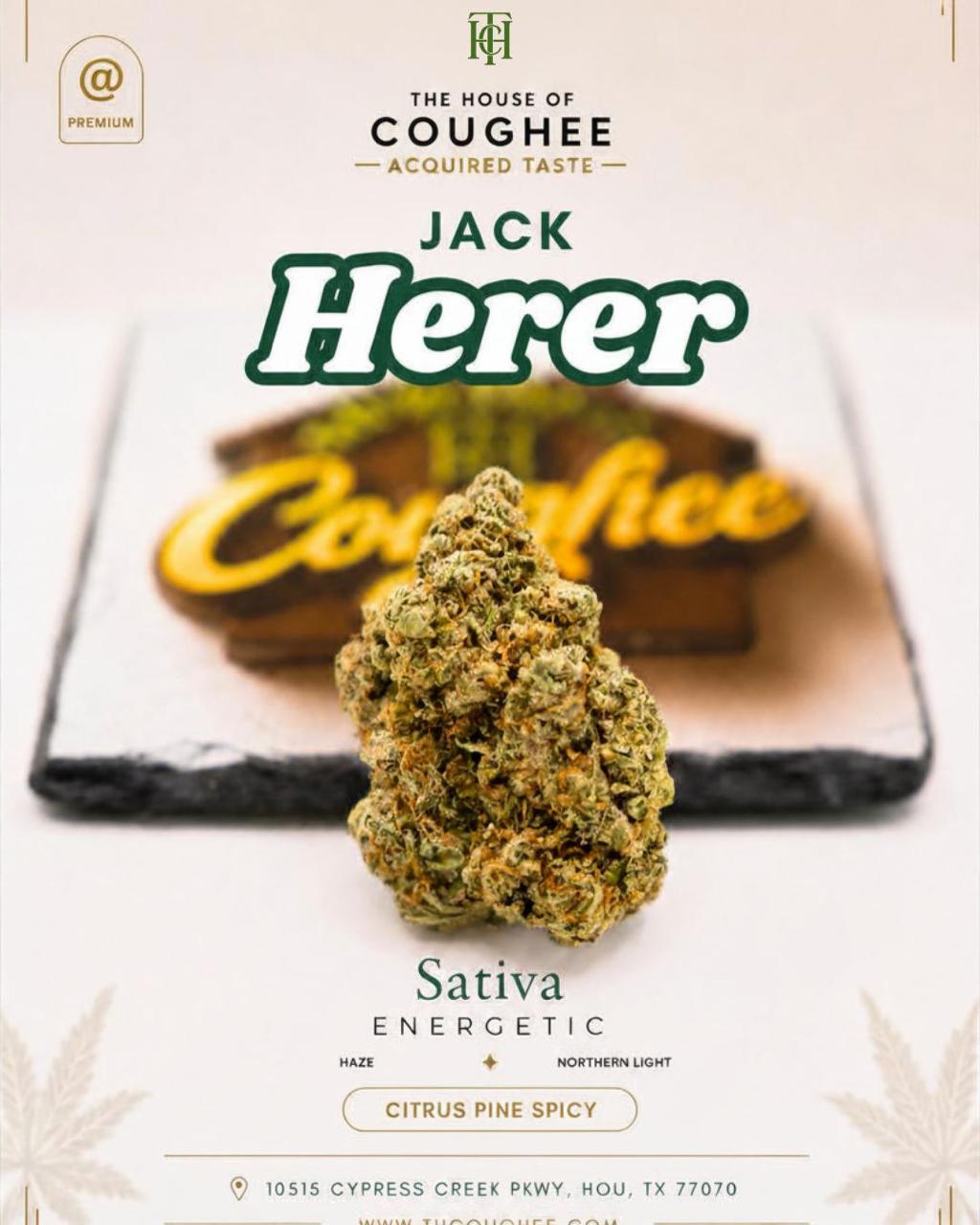 Jack Herer real product photo 1 | The House of Coughee