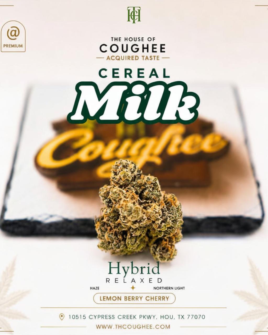 Cereal Milk real product photo 3 | The House of Coughee