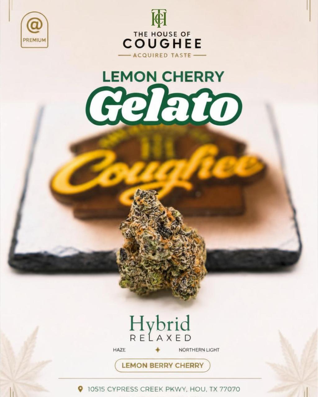 Lemon Cherry Gelato real product photo 3 | The House of Coughee
