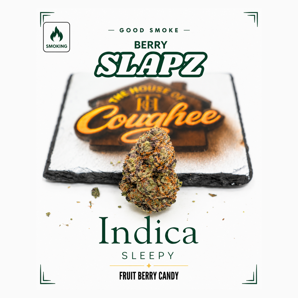 Berry Slapz | Good Smoke product image 1 | The House of Coughee - square-safe no blur