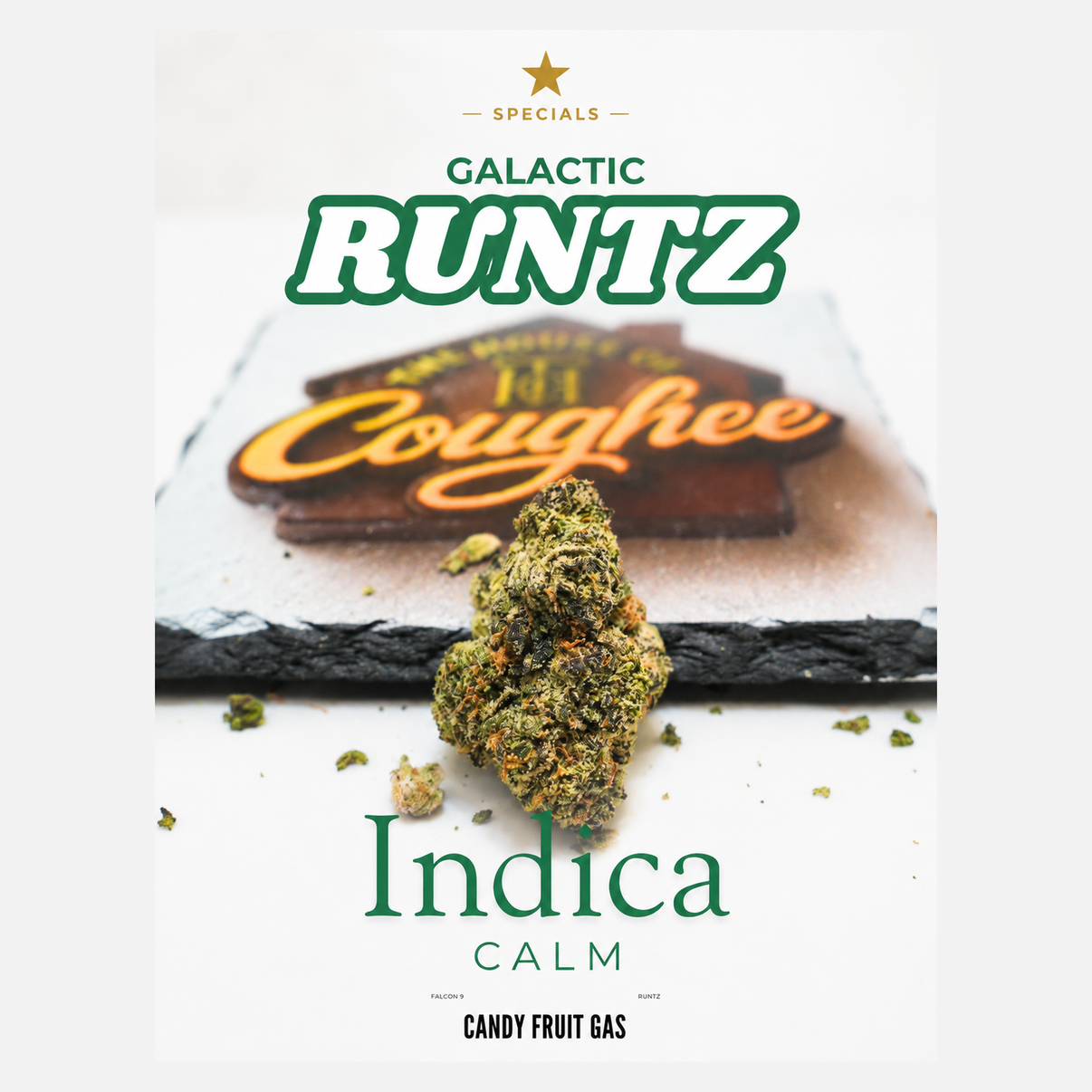 Galactic Runtz | Specials product image 1 | The House of Coughee - square-safe no blur