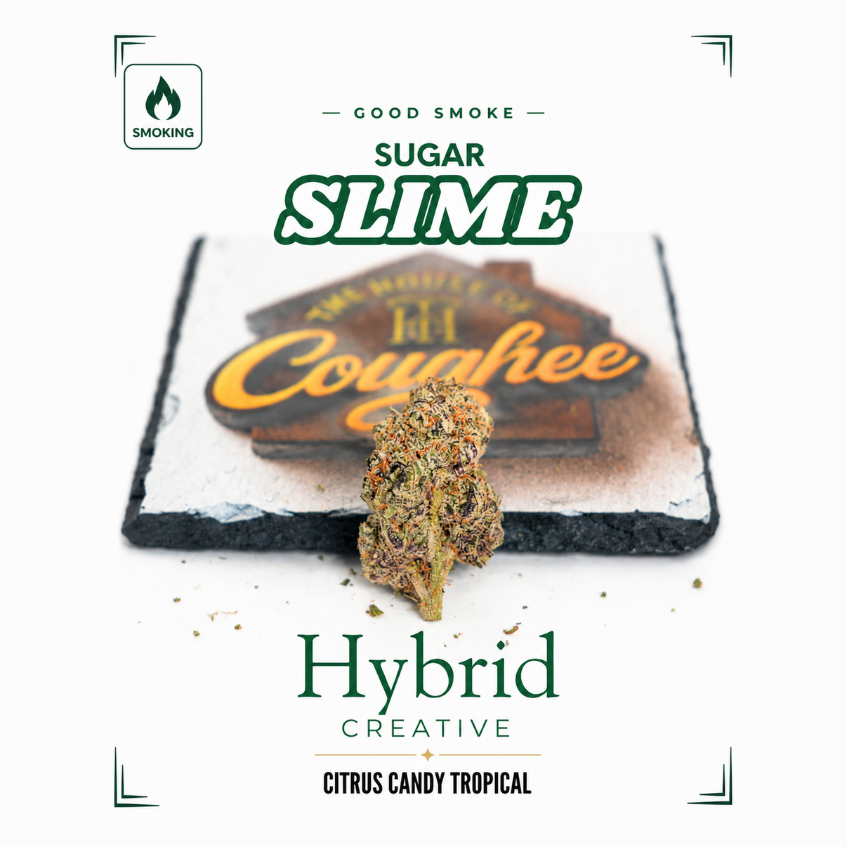Sugar Slime | Good Smoke product image 1 | The House of Coughee - square-safe no blur