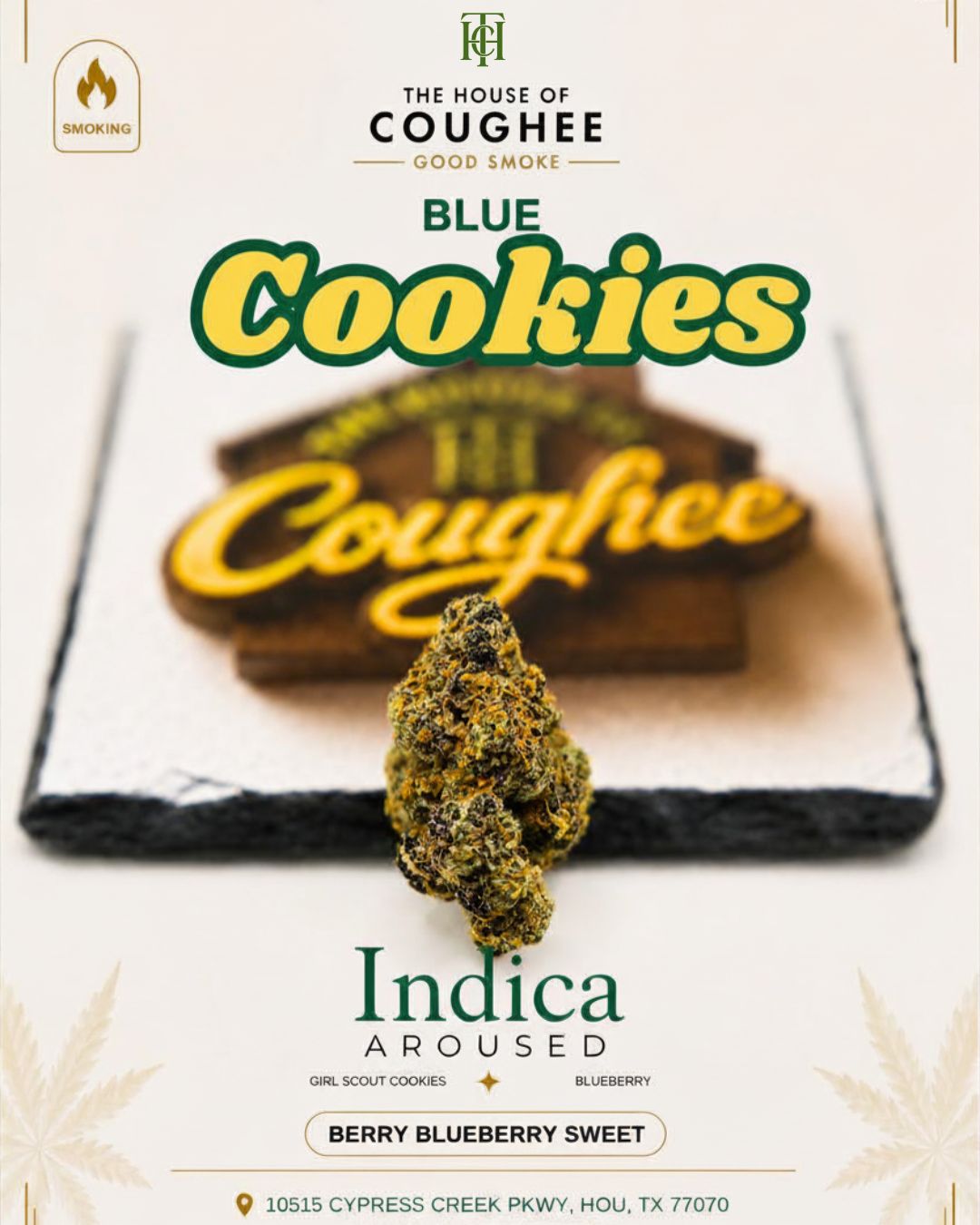 Blue Cookies product photo 1 | The House of Coughee
