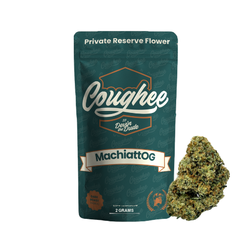 MacchiatoG 2g Private Reserve flower package | Coughee by Devin the Dude